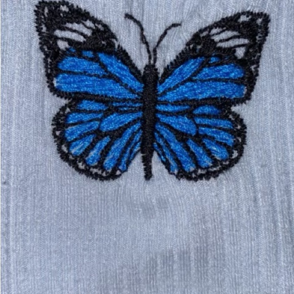 Blue butterfly tank top! 💙🦋
